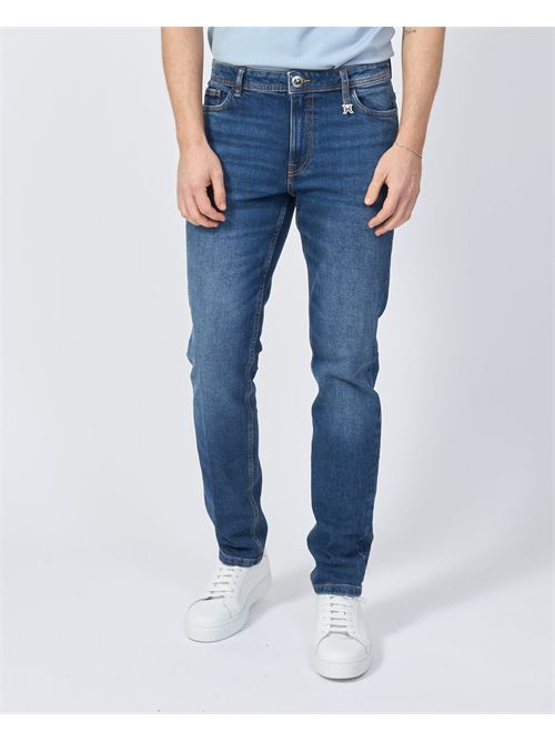 Richmond X 5 Pocket Dark Wash Jeans RICHMOND X | UMP25038JEDENIM BLUE DARK